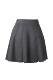 Ten Self-Patterned Mini Knit Skirts