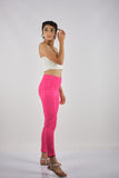 Explosion Minimalist Crop Pantolon - Yüksek Bel Dar Kesim Günlük