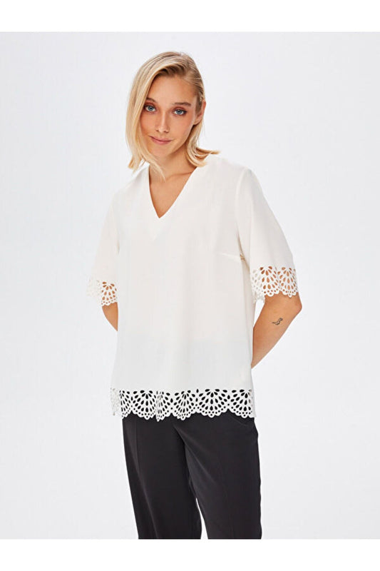 Faik Sönmez Women's Blouse U67135