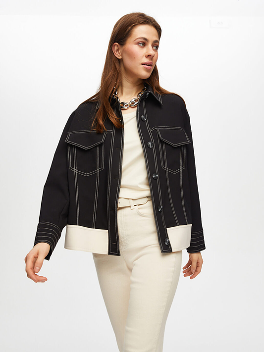 Faik Sönmez Women's Jacket 25YUS25CKT031