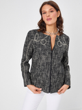 Faik Sönmez Women's Jacket U68226