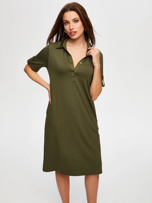 Faik Sönmez Women's Dress 25YBS25ELB001