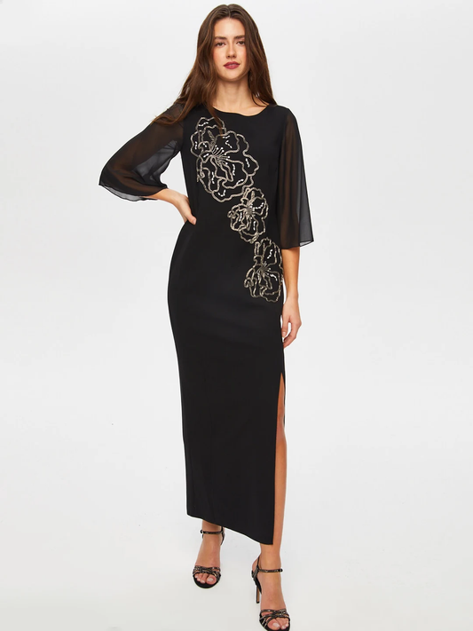 Faik Sönmez Women's Dress 25YUS25ABY008