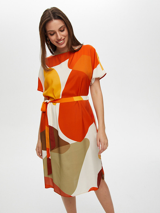 Faik Sönmez Women's Dress 25YUS25ELB028