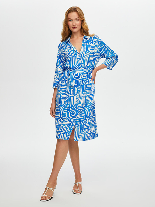 Faik Sönmez Women's Dress 25YUS25ELB029