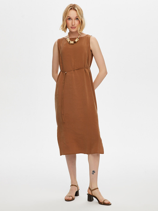 Faik Sönmez Women's Dress 25YUS25ELB041