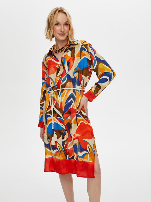 Faik Sönmez Women's Dress 25YUS25ELB031