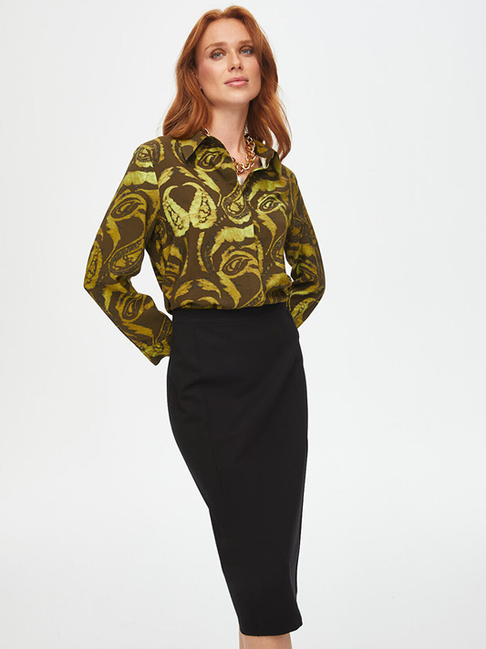 Faik Sönmez Women's Skirt U69288