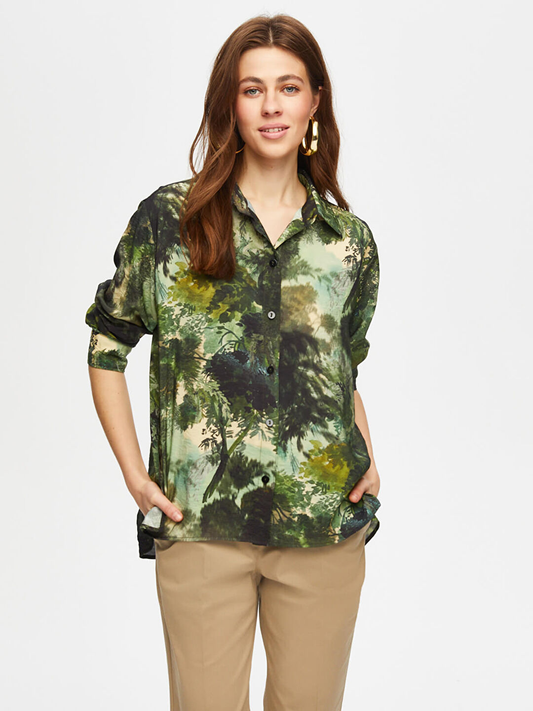 Faik Sönmez Women's Shirt 25YUS25GML016