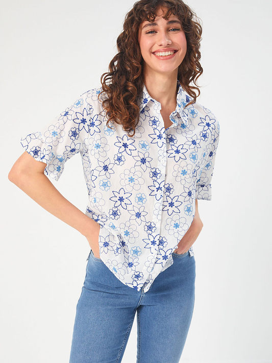 Faik Sönmez Women's Shirt U68189