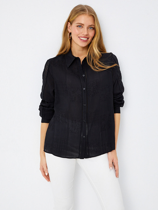 Faik Sönmez Women's Shirt U68190