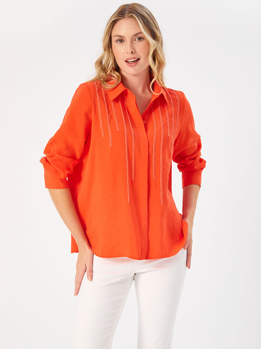 Faik Sönmez Women's Shirt U68399