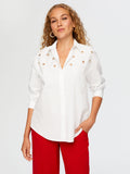 Faik Sönmez Women's Shirt UW26GML008