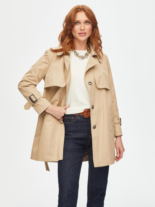 Faik Sönmez Women's Trench Coat U69527