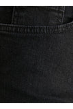 Faik Sönmez Minimalist Yüksek Bel Dar Paça Kadın Kot Pantolon - Günlük Şıklık