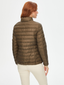 Faik Sönmez Minimalist Uzun Kol Kadın Kışlık Mont