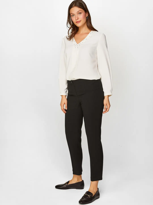 Faik Sönmez Women's Trousers 25YB00049