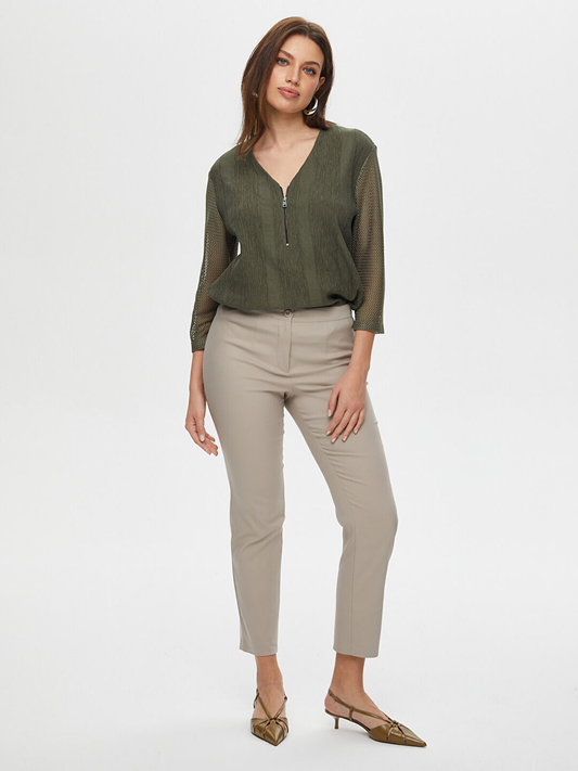 Faik Sönmez Women's Trousers 25YB00052
