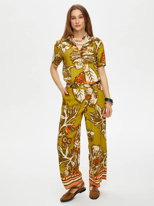 Faik Sönmez Women's Trousers 25YUS25PNT013