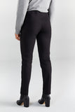 Faik Sönmez Minimalist Slim Fit Midi Kadın Pantolon - Günlük & İş
