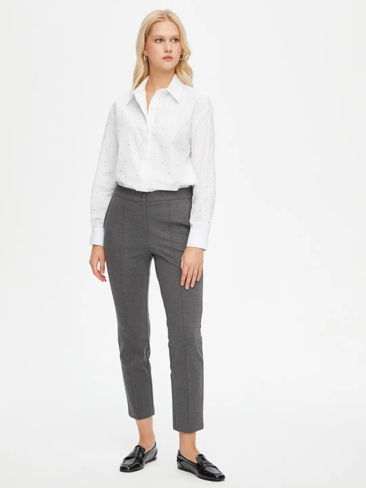 Faik Sönmez Women's Trousers B00089