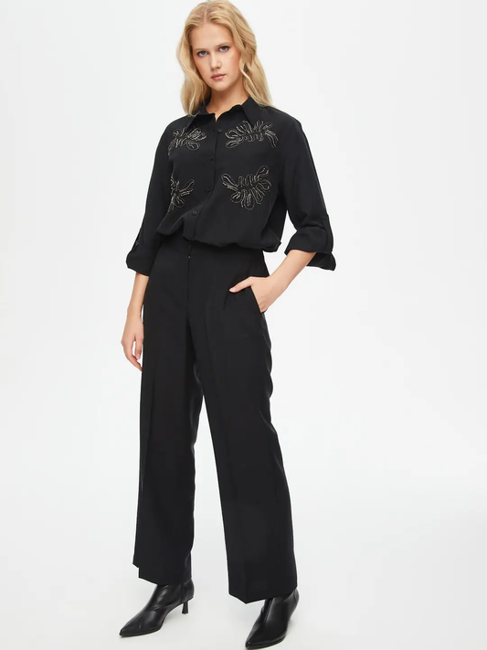 Faik Sönmez Women's Trousers U69469