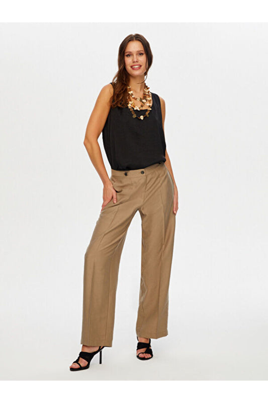Faik Sönmez Women's Trousers UW26PNT003