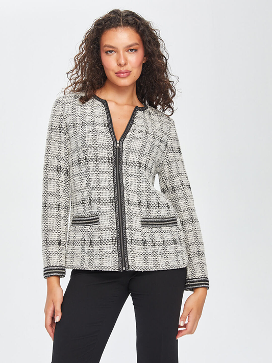 Faik Sönmez Women's Jacket U69181