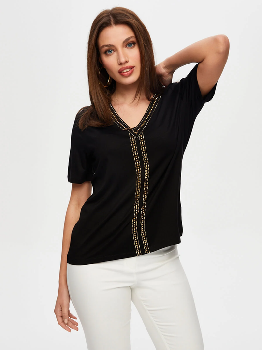 Faik Sönmez Women's T-Shirt 25YUS25TSH069