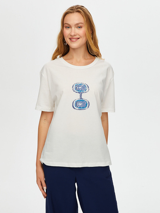 Faik Sönmez Women's T-Shirt 25YUS25TSH093