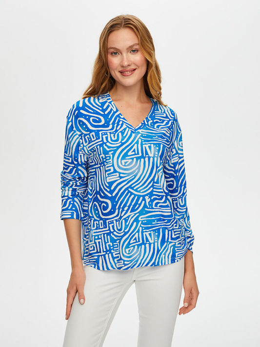 Faik Sönmez Women's T-Shirt 25YUS25TSH096