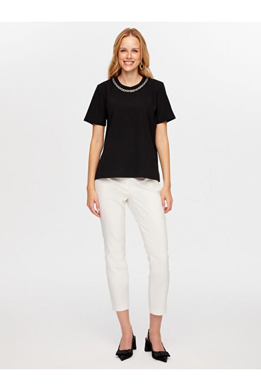 Faik Sönmez Women's T-Shirt UW26TSH062