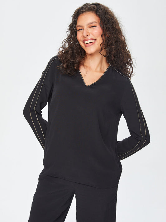 Faik Sönmez Women's Blouse U69140