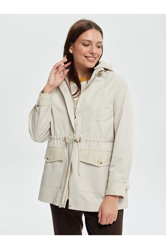 Faik Sönmez Kadın Trençkot U65434