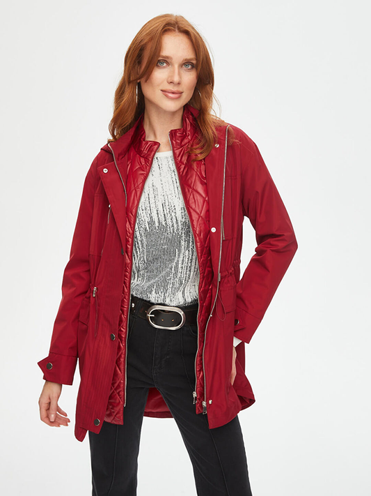 Faik Sönmez Women's Trench Coat U69524