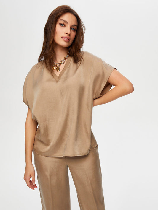 Faik Sönmez Women's Blouse 25YUS25BLZ028