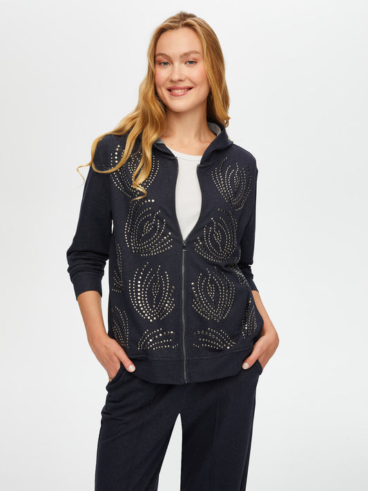 Faik Sönmez Women's Tracksuit Top 25YUS25ESU006