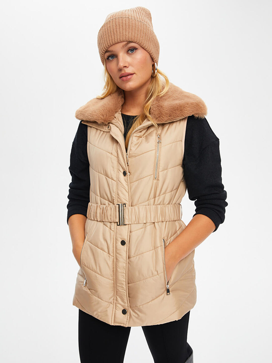 Faik Sönmez Women's Vest U69455