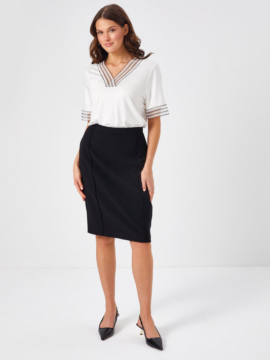 Faik Sönmez Women's Skirt B00035