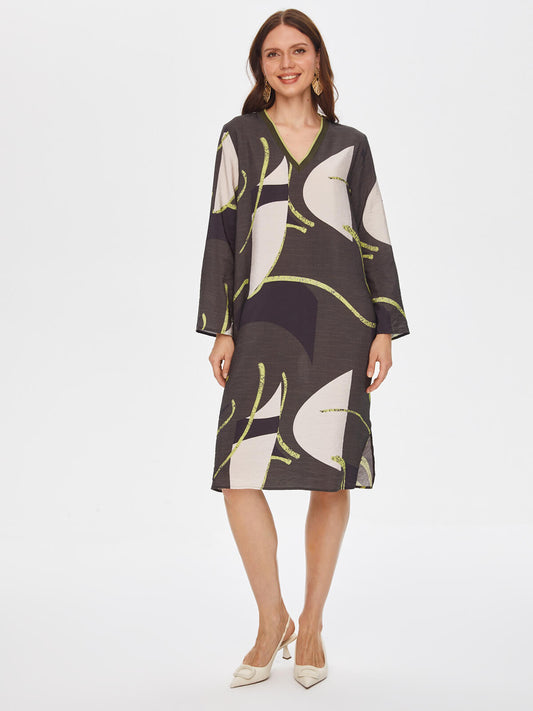 Faik Sönmez Women's Dress U69231