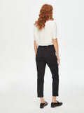 Faik Sönmez Minimalist Yüksek Bel 7/8 Kadın Pantolon - Modern Kesim