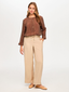Faik Sönmez Wide Leg Fit Modallı Beli Lastikli Pantolon US26PNT029