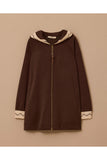 Zip-up Hooded Jacket Scl