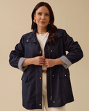 Gala-xi Women's Trench Coat 10002512114001