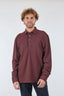Gallus Erkek Oversize Polo Yaka Sweatshirt - Günlük Rahat Stil
