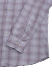Giant Men's Plaid Long-Sleeve Shirt - Modern Fit Casual Business Shirt