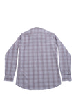 Giant Men's Plaid Long-Sleeve Shirt - Modern Fit Casual Business Shirt