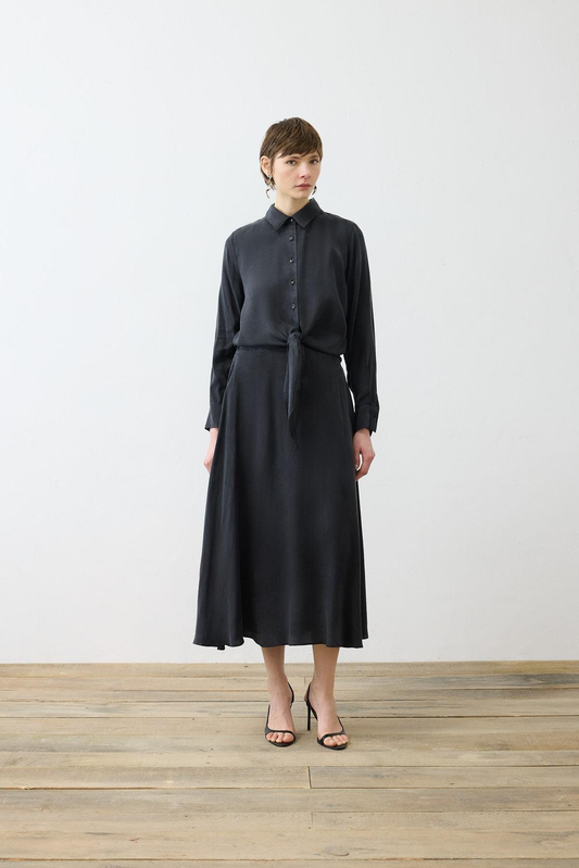 Tailor Shop Women's Shirt and Skirt Set TD25Y05033079