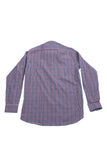 Giant Men's Long-Sleeve Plaid Shirt - Minimalist Style