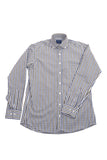 Giant Men's Long-Sleeve Plaid Shirt - Minimalist Style